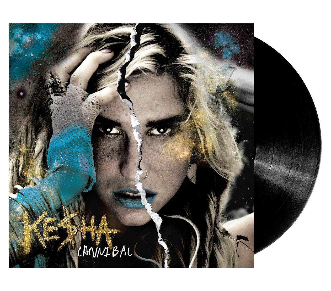 Image of Artwork for Ke$ha's Cannibal (Expanded Edition) (LP)